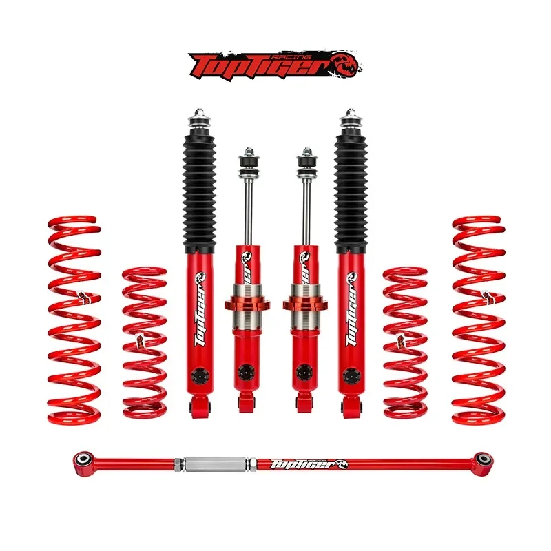 

For ISUZU MU-X Adjustable 4x4 Nitrogen gas Shock Absorbers off-road 2 inches Suspension lift kit