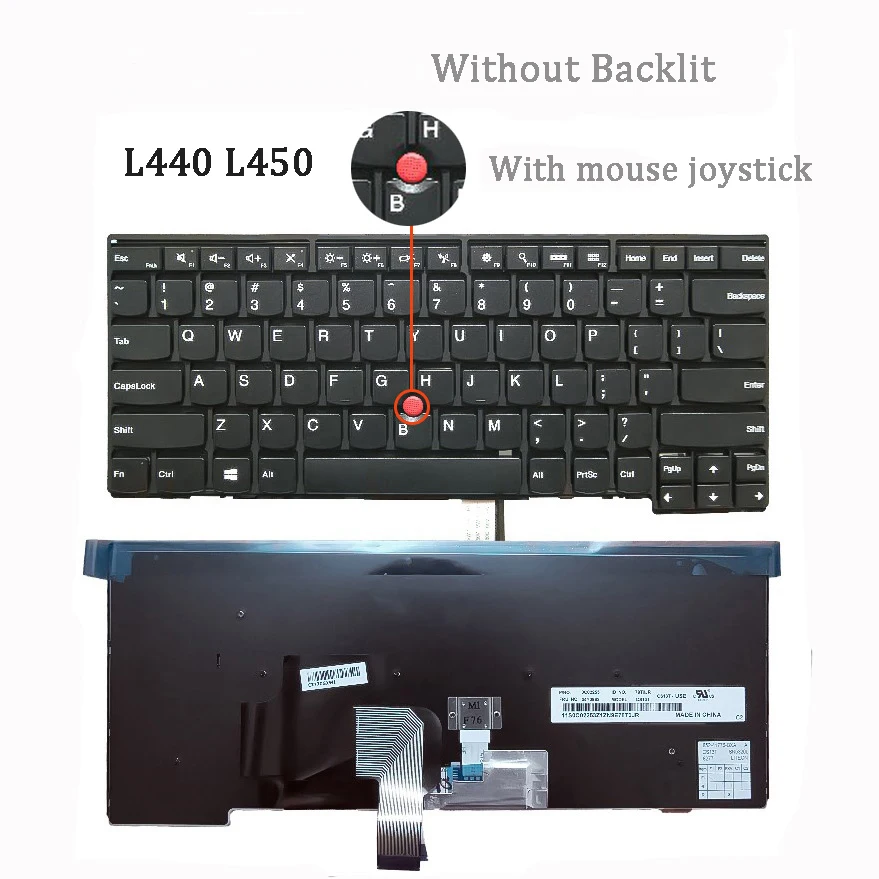 New ORIGINAL Laptop Keyboard For Lenovo Thinkpad T450 T460 T450S L440 L450 L460 L470 T431S New ORIGINAL Laptop Keyboard For Lenovo Thinkpad T450 T460 T450S L440 L450 L460 L470 T431S