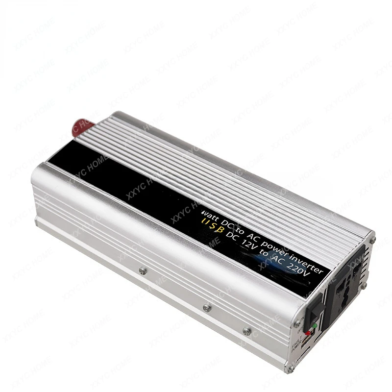 1500W2000W corrected wave inverter 12V24Vto220V vehicle mounted outdoor inverter
1500W2000W corrected wave inverter 12V24Vto220V vehicle mounted outdoor inverter