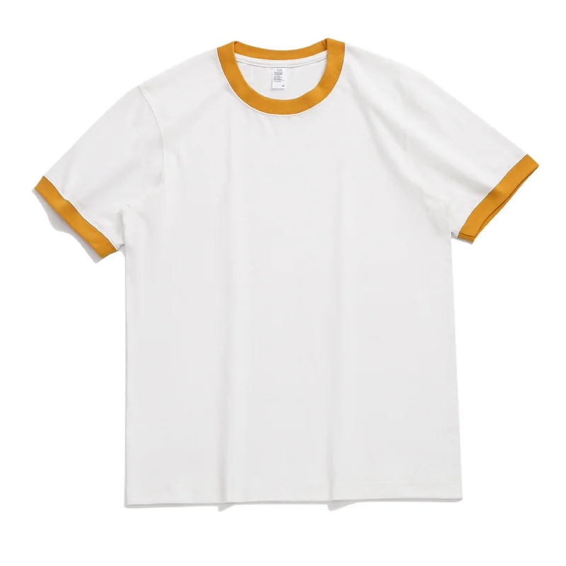 2023 270G Cotton Premium Summer Fashion Patchwork Men's T-shirt Chinese Couple Style Solid Simple Casual Basic Blank Male Tees
2023 270G Cotton Premium Summer Fashion Patchwork Men's T-shirt Chinese Couple Style Solid Simple Casual Basic Blank Male Tees