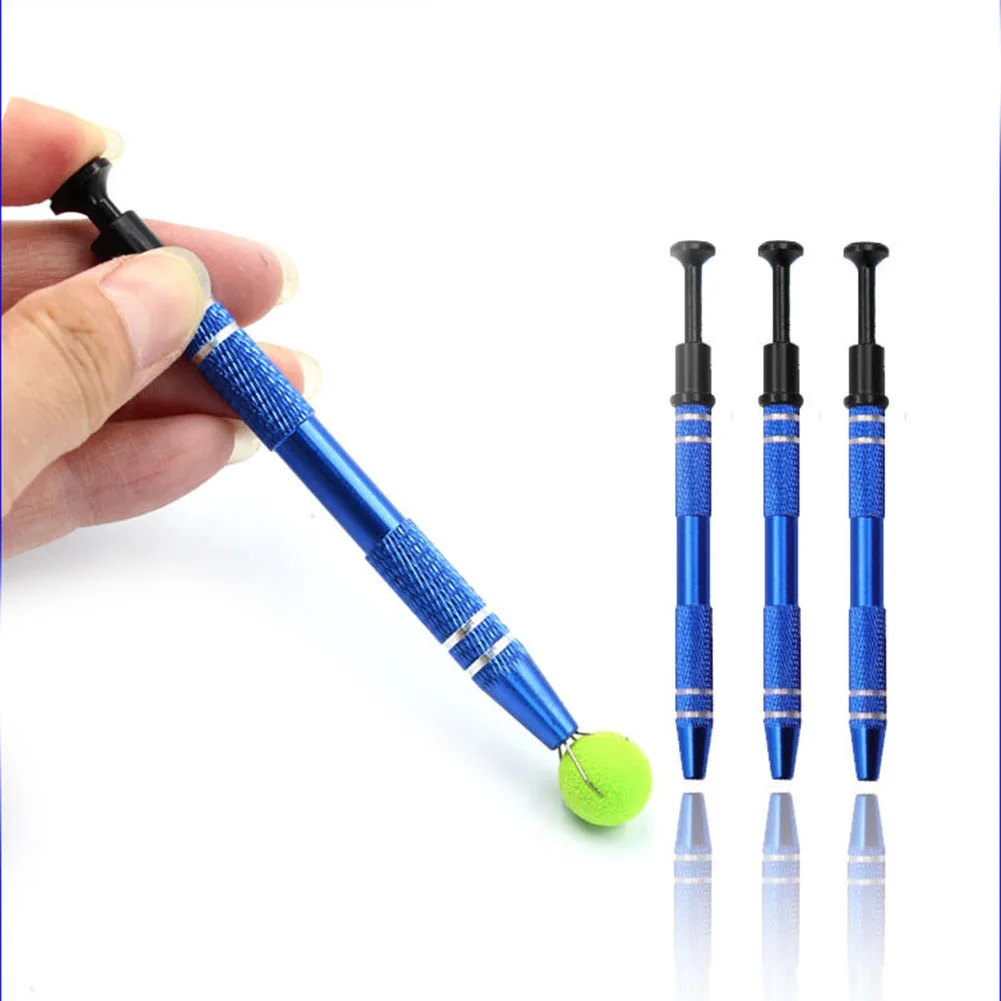 1*Bait Gripper Bait Gripper Diamond Thread 11.8*1*1cm 4 Stainless Steel Claw Durable Electronic Component Durable
1*Bait Gripper Bait Gripper Diamond Thread 11.8*1*1cm 4 Stainless Steel Claw Durable Electronic Component Durable
