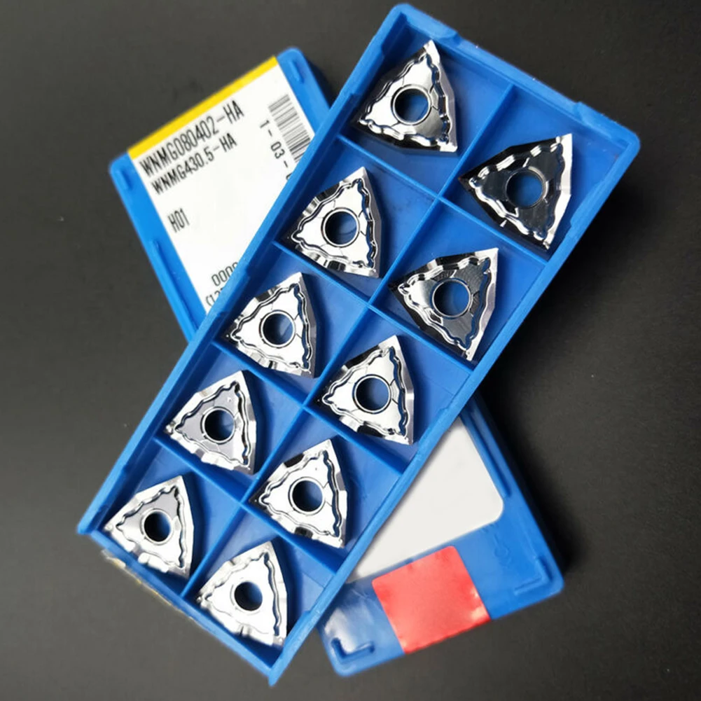 CNC Carbide Inserts 10pcds Blade CNC Machine For Stainless Steel Fully Sanded Lathe Turning Tool Machined Parts
CNC Carbide Inserts 10pcds Blade CNC Machine For Stainless Steel Fully Sanded Lathe Turning Tool Machined Parts
