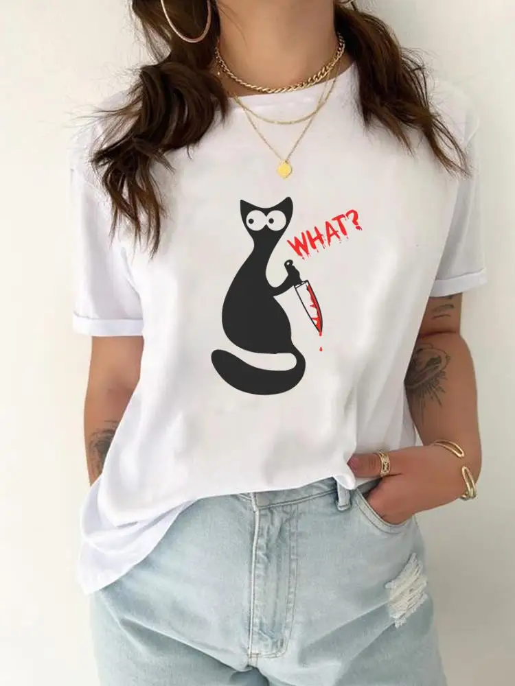 Fall Autumn T Shirt Women Halloween Thanksgiving T-shirt Print Cat Funny Trend Cute Clothes Female Graphic Top Clothing Tee
Fall Autumn T Shirt Women Halloween Thanksgiving T-shirt Print Cat Funny Trend Cute Clothes Female Graphic Top Clothing Tee
