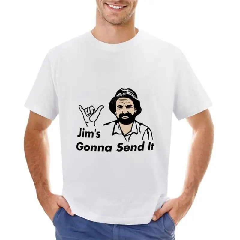 Jim's Gonna Send it T-Shirt Aesthetic clothing animal print shirt for boys tees Short t-shirt men clothings
Jim's Gonna Send it T-Shirt Aesthetic clothing animal print shirt for boys tees Short t-shirt men clothings