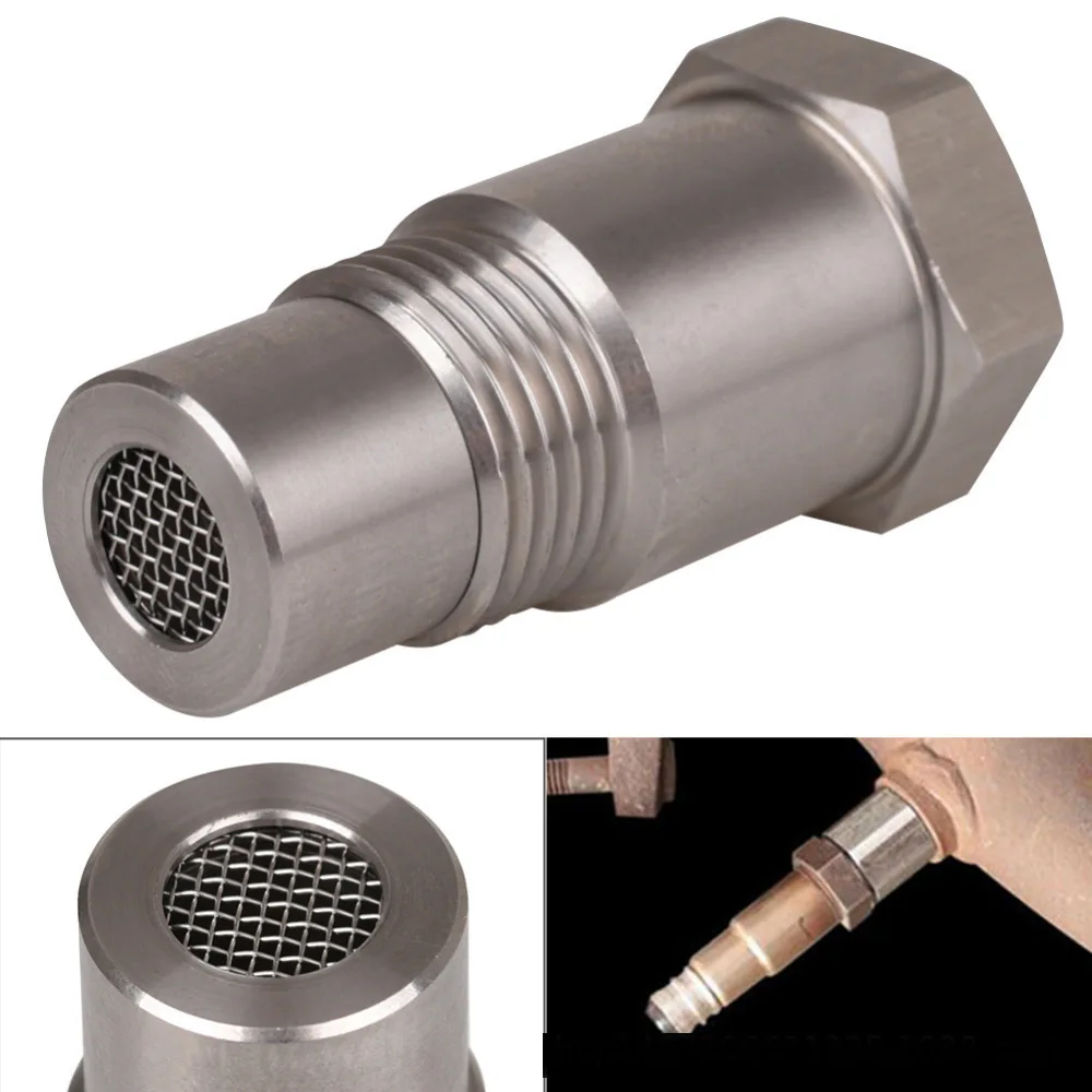 Oxygen O2 Sensor Connector M18X1.5 Universal Extension Filter Extender Spacer Internal Thread Stainless Steel Adapter Parts
Oxygen O2 Sensor Connector M18X1.5 Universal Extension Filter Extender Spacer Internal Thread Stainless Steel Adapter Parts