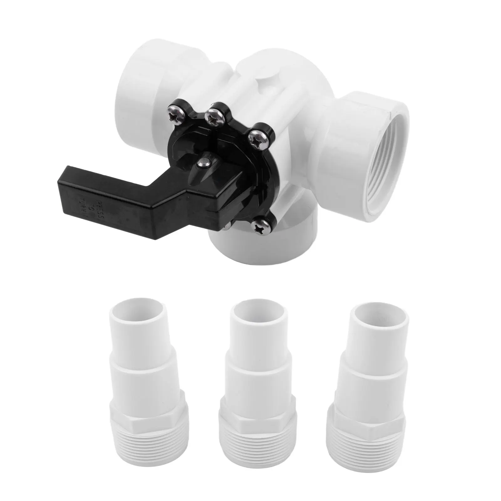 3-way Valve Swimming Pool Pump Connection Hose Fitting 4715 Replace For Zodiac Pools Spas Hoses Filter Pump Hoses Connecting
3-way Valve Swimming Pool Pump Connection Hose Fitting 4715 Replace For Zodiac Pools Spas Hoses Filter Pump Hoses Connecting