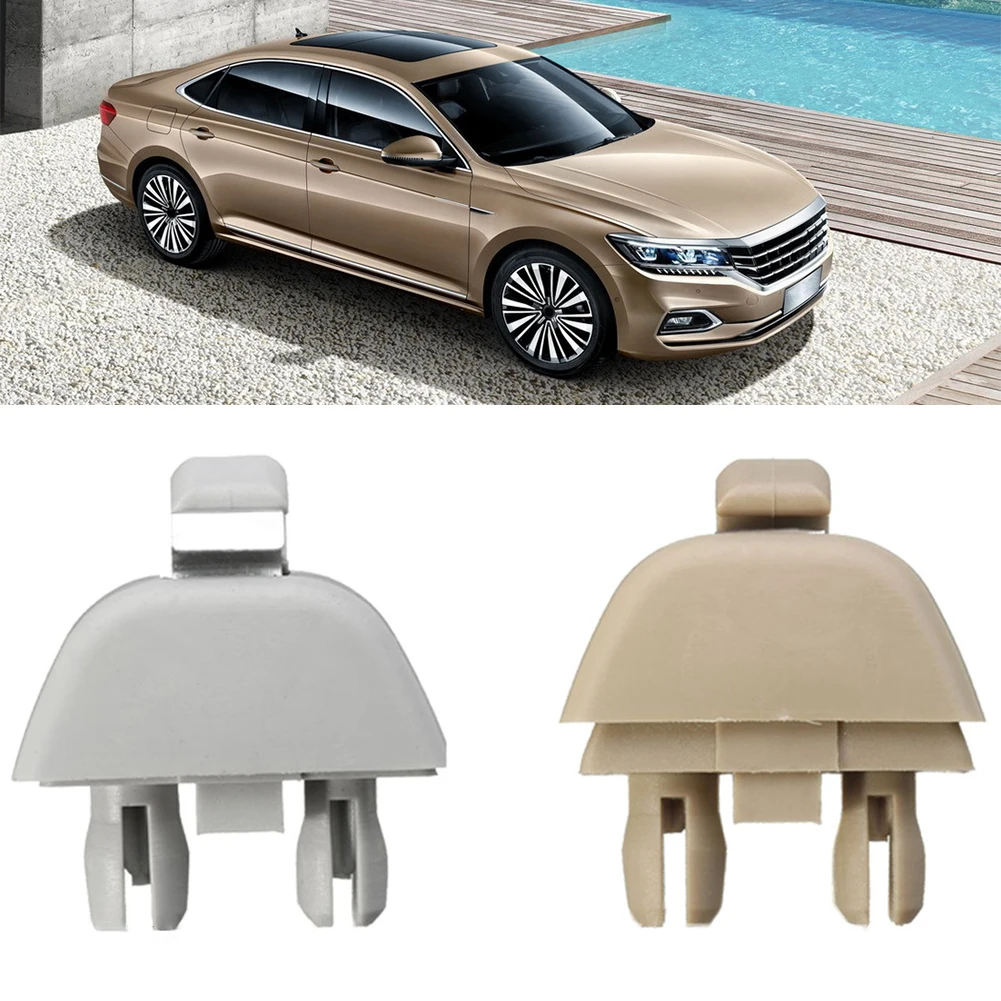 2 Pcs Car Interior Sun Visor Hook Bracket Sunvisor Retainer Clips Fastener Grey Or Beige Plastic For PASSAT 2013-2015 4F0857561
2 Pcs Car Interior Sun Visor Hook Bracket Sunvisor Retainer Clips Fastener Grey Or Beige Plastic For PASSAT 2013-2015 4F0857561