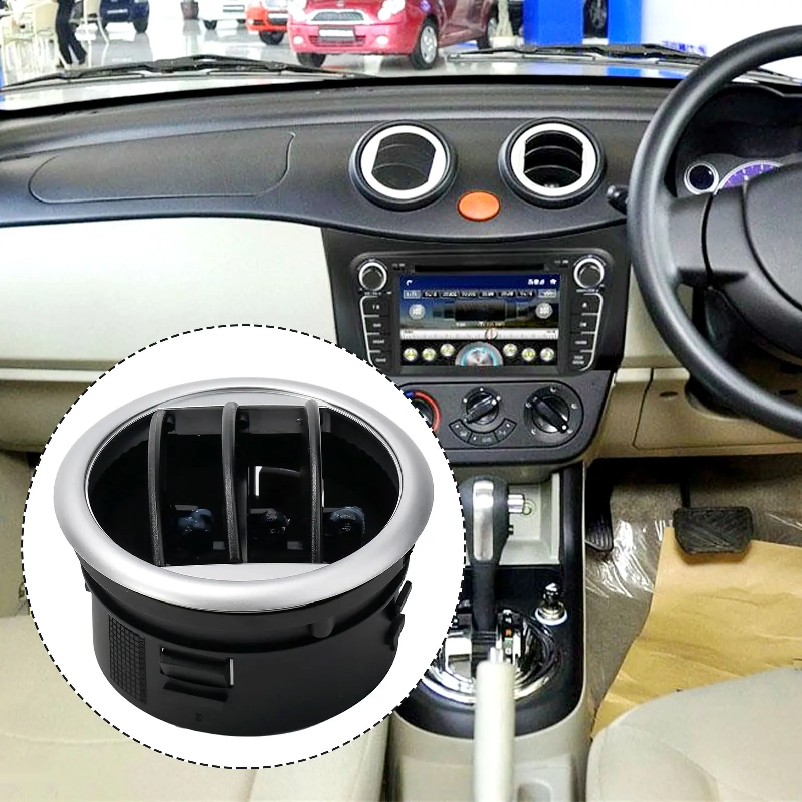 1pc Black Plastic Instrument Panel Air Conditioning Outlet Replacement For Lifan 320 A/C Heater Control Electrical Equipment
1pc Black Plastic Instrument Panel Air Conditioning Outlet Replacement For Lifan 320 A/C Heater Control Electrical Equipment