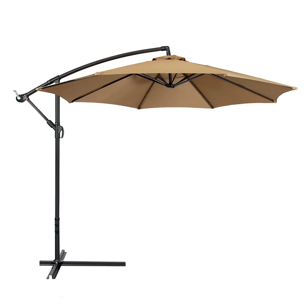 Umbrella Canopy Outdoor Cover Half Parasol Round Patio Sunshade Market Beach Fabric Offset Foot Cafe Fitting
Umbrella Canopy Outdoor Cover Half Parasol Round Patio Sunshade Market Beach Fabric Offset Foot Cafe Fitting
