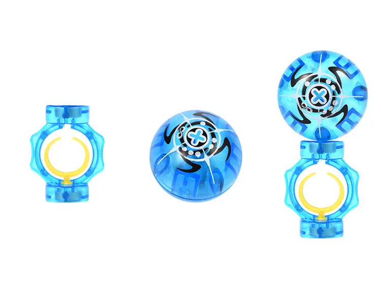 

4-12y Kids Toys Fidget Gyroscope Finger Decompression Magnetic Ball Sensor Spinner Stress Reducer Stress Reliever Toys