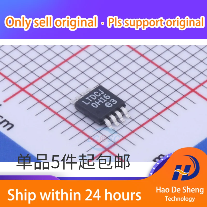 10PCS/LOT LTC3580 LT3580EMS8E LT3580 Switching Voltage Stabilization IC Logo LTDCJ MSOP8 New Original In Stock
10PCS/LOT LTC3580 LT3580EMS8E LT3580 Switching Voltage Stabilization IC Logo LTDCJ MSOP8 New Original In Stock