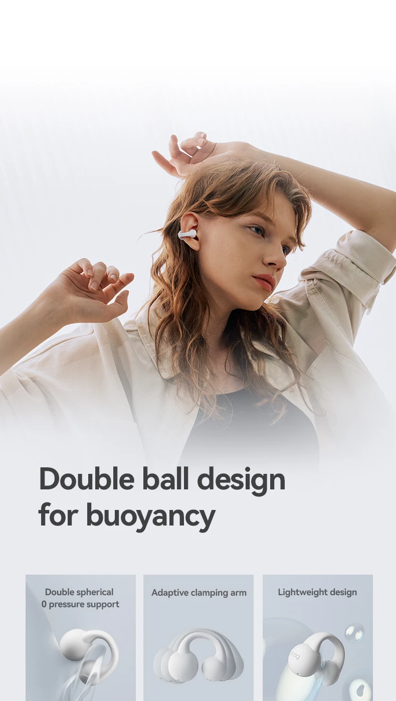 Sanag S2 Pro Smart Screen Bluetooth Earphone Ear Clip Headset Wireless Open Ear TWS Sports Headphones Hifi Sound Earclip Earbuds Sanag S2 Pro Smart Screen Bluetooth Earphone Ear Clip Headset Wireless Open Ear TWS Sports Headphones Hifi Sound Earclip Earbuds