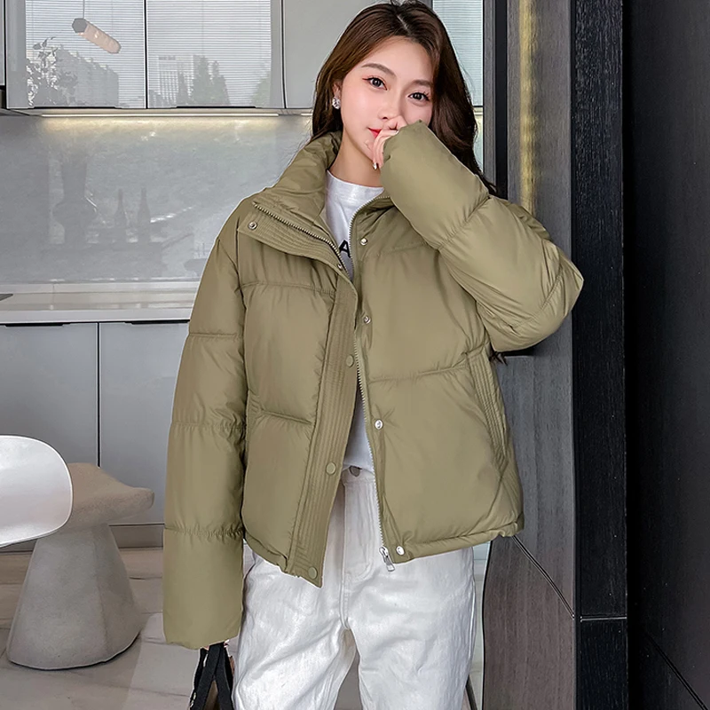 New Winter Women Down Cotton Jackets Warm Coat Female casacos de frio feminina short Parka
New Winter Women Down Cotton Jackets Warm Coat Female casacos de frio feminina short Parka