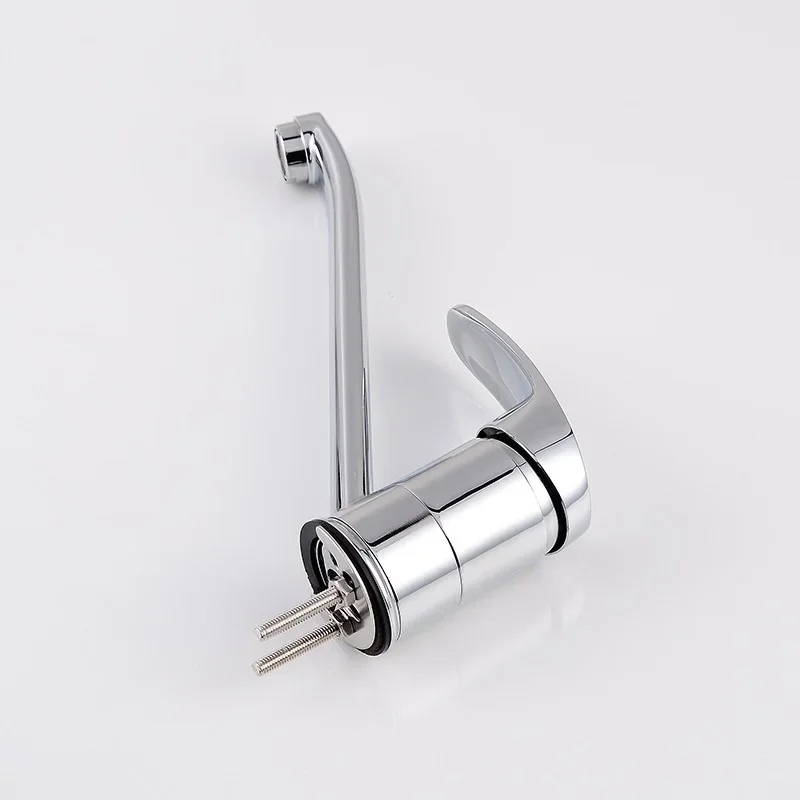 Vidric кухонный смеситель для горячей и холодной воды, смеситель для раковины, смеситель для раковины, овощей, бассейна, Поворотный смеситель с одной ручкой 360