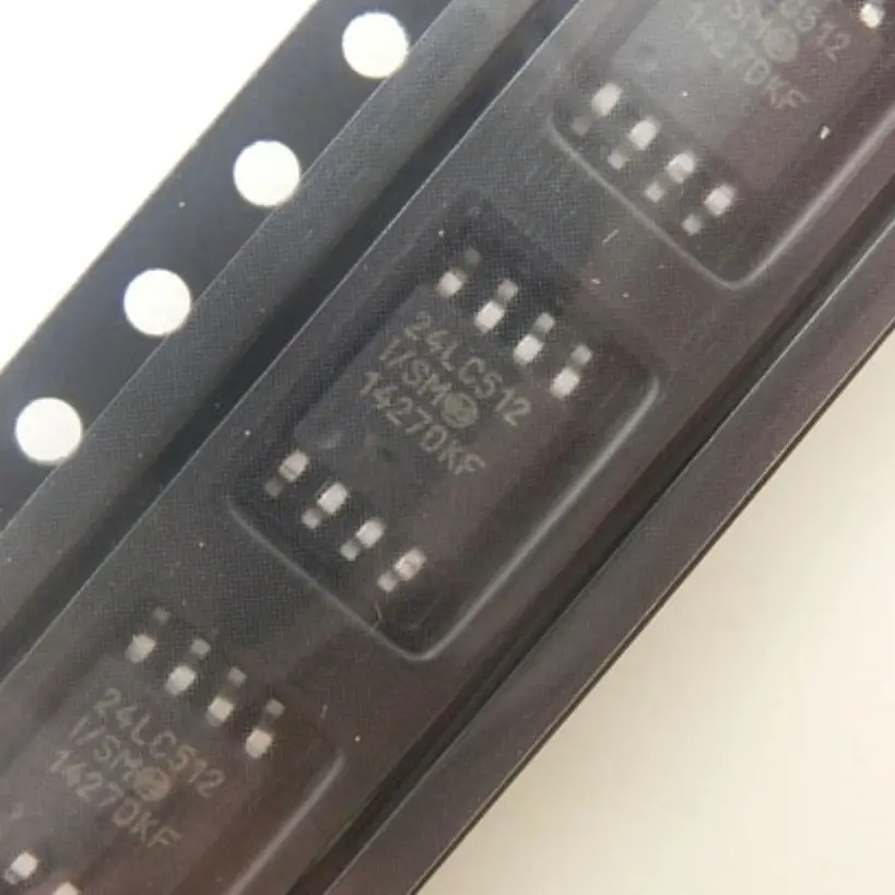 24lc512-I/SM SOP-8 5pieces/lot, 24lc512,Interface type: I2C storage capacity: 512Kbit, brand new original stock
24lc512-I/SM SOP-8 5pieces/lot, 24lc512,Interface type: I2C storage capacity: 512Kbit, brand new original stock