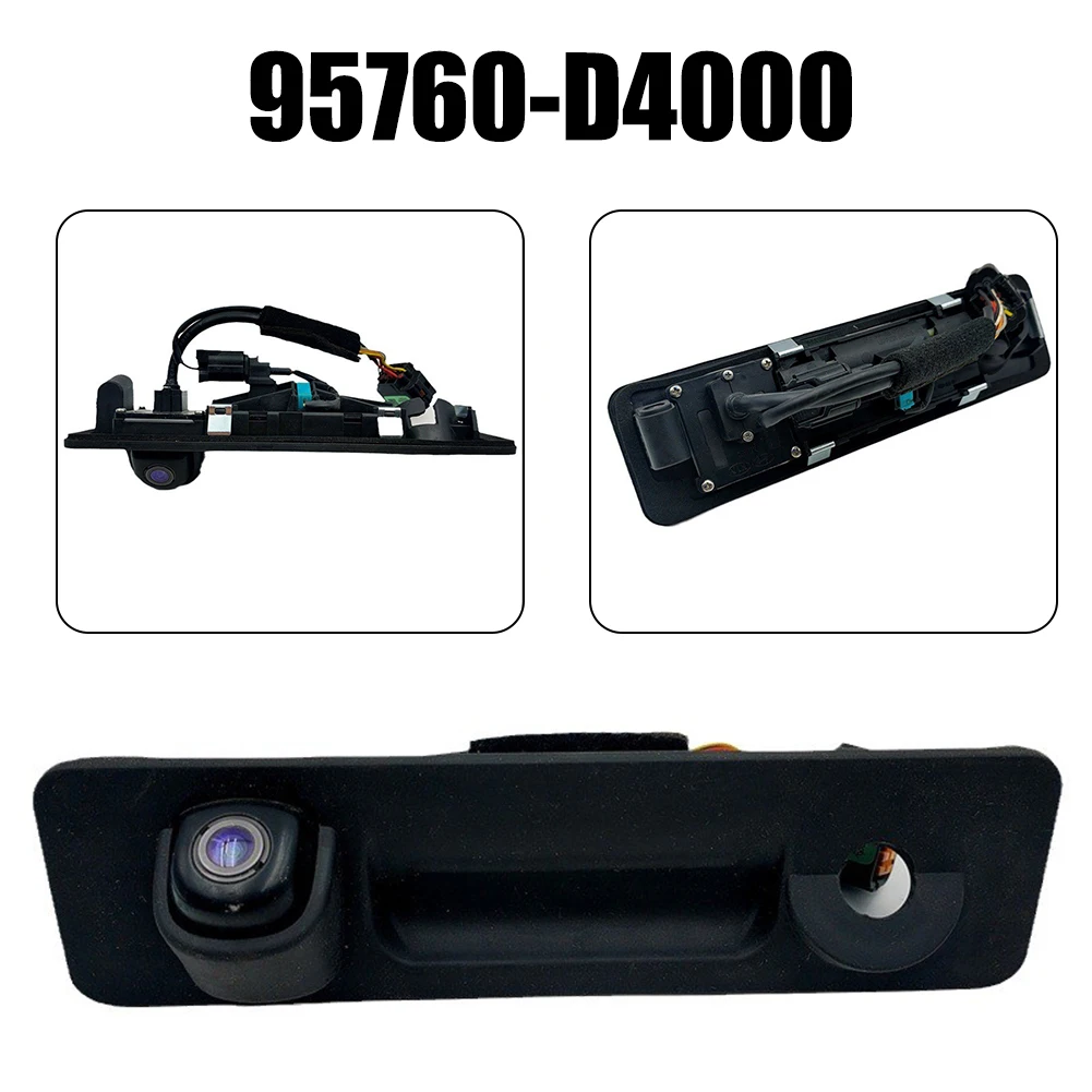 Tailgate Handle Rear View Camera For KIA Optima 2016-2018 95760-D4000 Easy To Insatll And Easy To Use Car Rear Trunk Handle Kit
Tailgate Handle Rear View Camera For KIA Optima 2016-2018 95760-D4000 Easy To Insatll And Easy To Use Car Rear Trunk Handle Kit