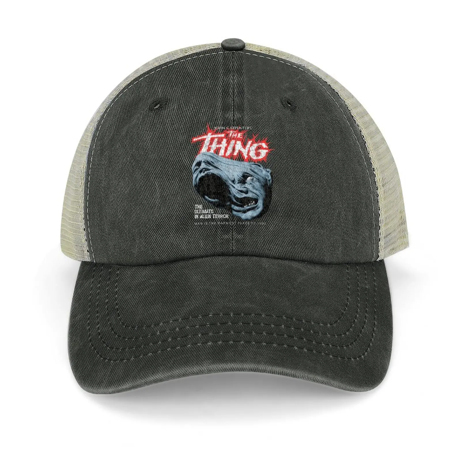 The Thing Distressed John Carpenter Horror Sci Fi Cowboy Hat Fluffy Hat Bobble Hat Women's Beach Men's
The Thing Distressed John Carpenter Horror Sci Fi Cowboy Hat Fluffy Hat Bobble Hat Women's Beach Men's