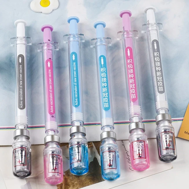 60 Pieces Novelty Syringe Peculiar Shape Cute Stationery School Office Stationery Gel Pen
60 Pieces Novelty Syringe Peculiar Shape Cute Stationery School Office Stationery Gel Pen