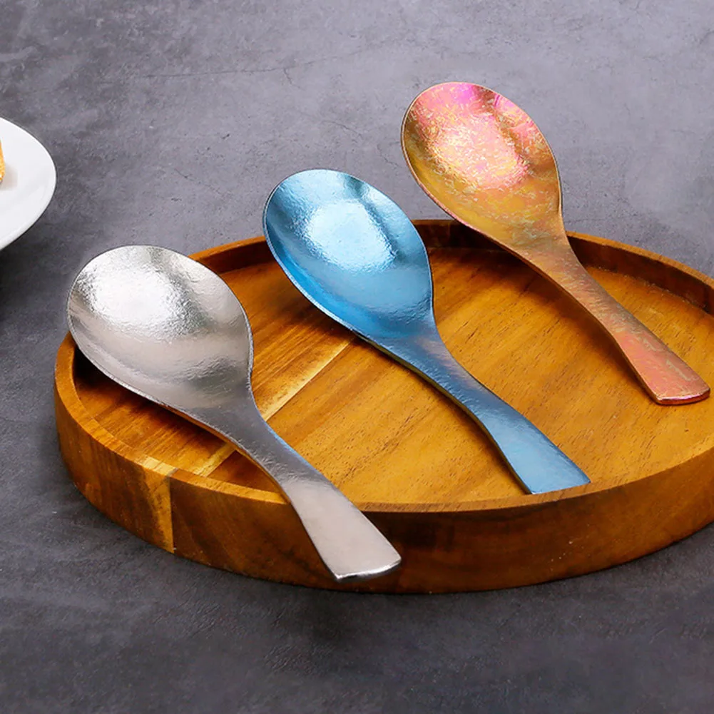 Ultralight Ti Soup Spoon Tableware 160*45mm Camping Cooking Supplies Small Tool Parts For Outdoor Camping Picnics Travel Home
Ultralight Ti Soup Spoon Tableware 160*45mm Camping Cooking Supplies Small Tool Parts For Outdoor Camping Picnics Travel Home