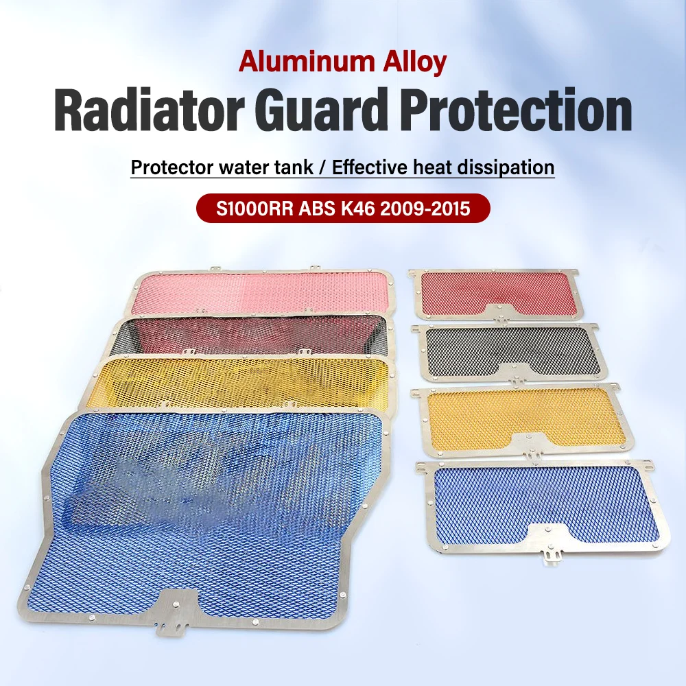Motorcycle Radiator Grille Cover Guard Protection For BMW S1000RR S1000R S1000XR HP4 2010 2011 2012 2013 2014 2015 2016 2017
Motorcycle Radiator Grille Cover Guard Protection For BMW S1000RR S1000R S1000XR HP4 2010 2011 2012 2013 2014 2015 2016 2017