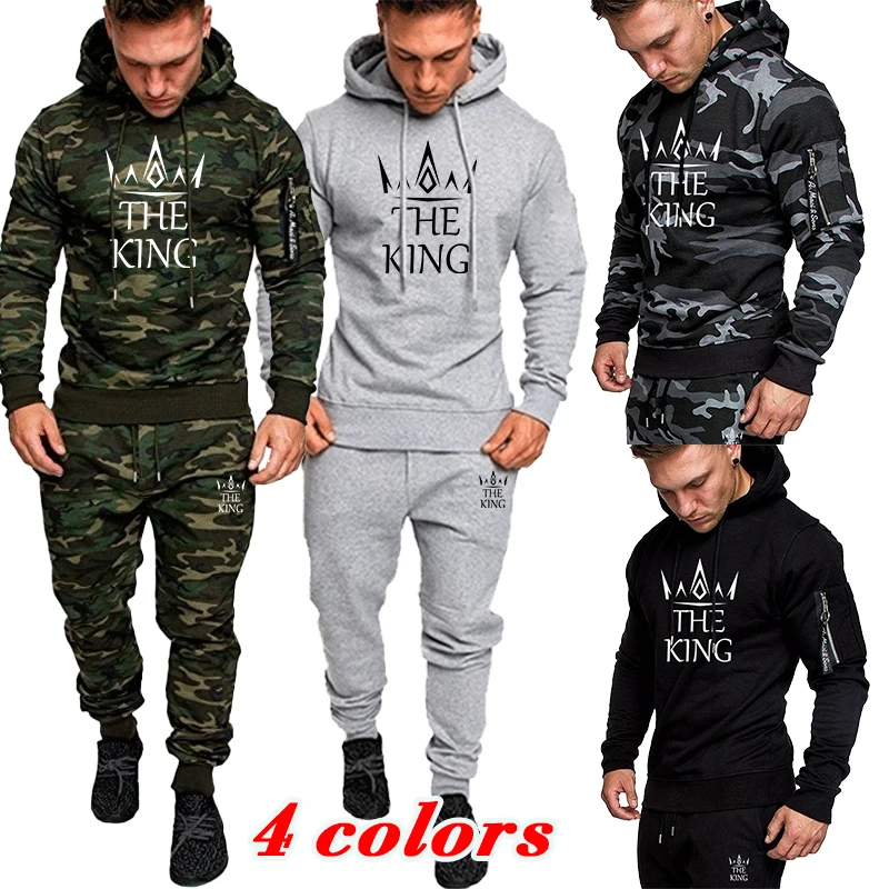 2023 printed camouflage sportswear set men's casual hoodie long pants 2-piece autumn long sleeved hooded jogging set S-4XL
2023 printed camouflage sportswear set men's casual hoodie long pants 2-piece autumn long sleeved hooded jogging set S-4XL