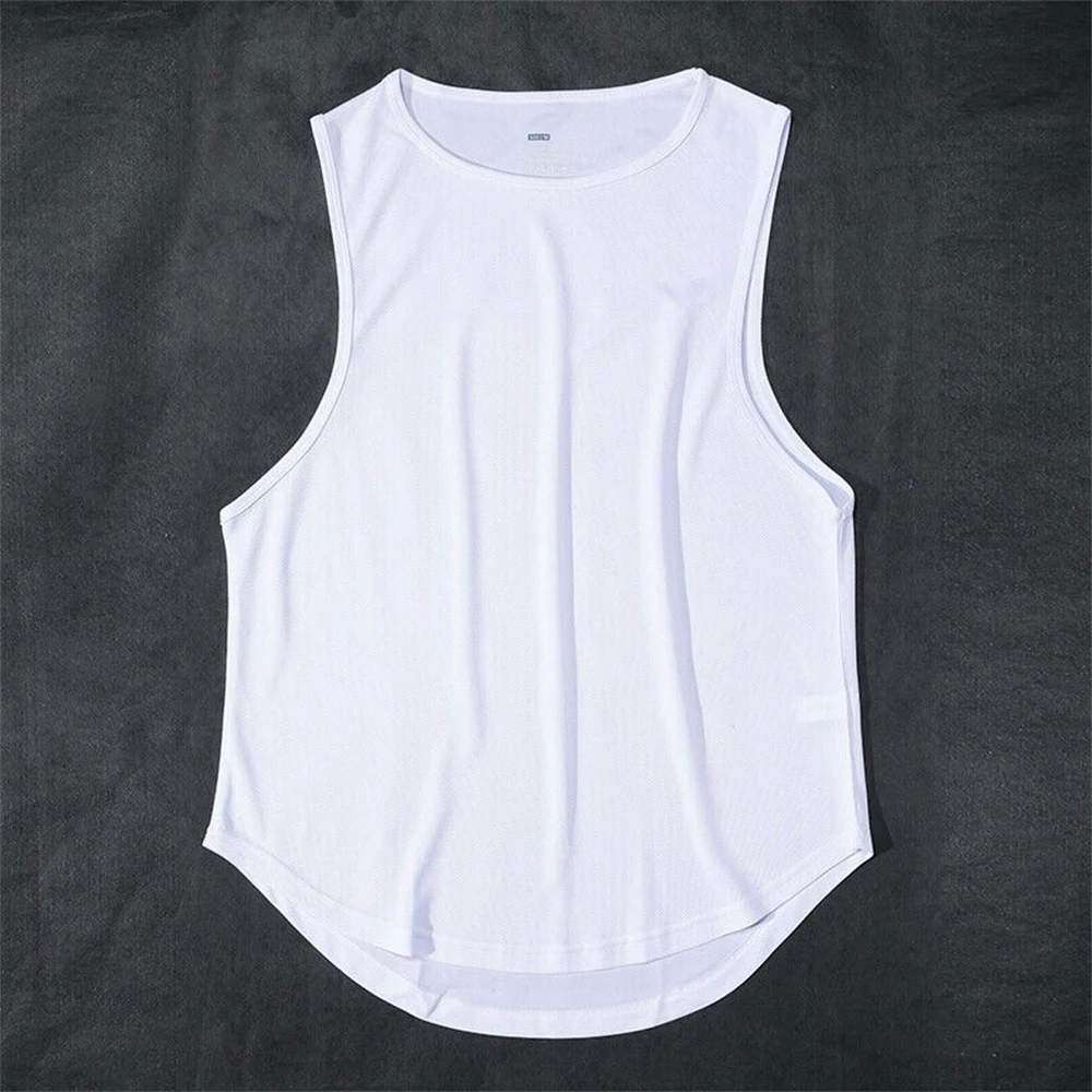 High Quality Hot Sales New Tank Top Vest Fashion Polyester Quick Dry Running Solid Color Sports Summer Training
High Quality Hot Sales New Tank Top Vest Fashion Polyester Quick Dry Running Solid Color Sports Summer Training
