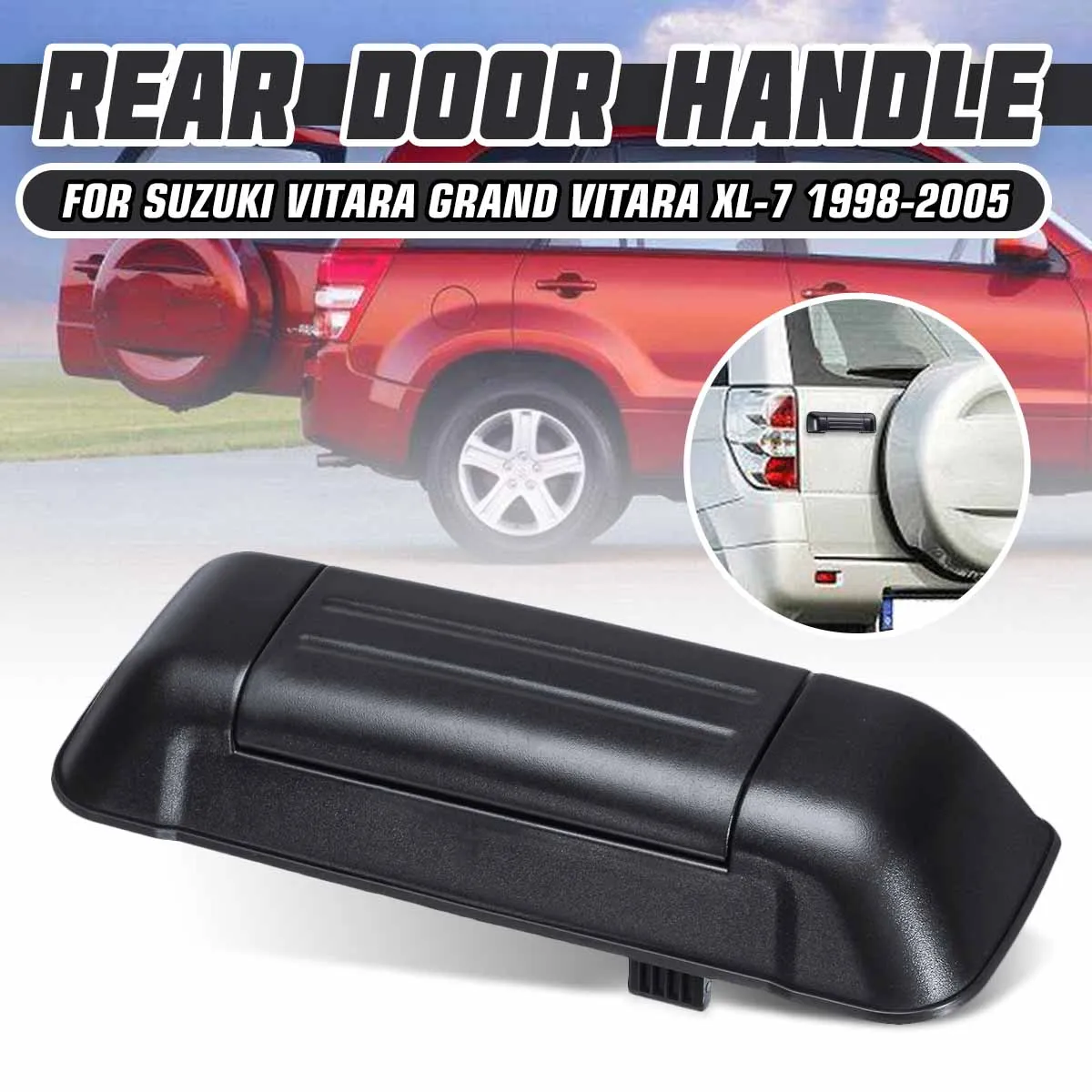 For Suzuki Grand Vitara 1999 2000 2001 2002 2003 2004 2005 Rear Door Tailgate Handle Replacement Part - 8285065D125PK
For Suzuki Grand Vitara 1999 2000 2001 2002 2003 2004 2005 Rear Door Tailgate Handle Replacement Part - 8285065D125PK