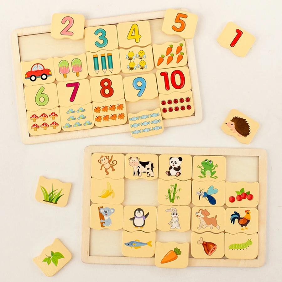

Деревянные игрушки Монтессори для малышей 1, 2, 3 лет, подарок для мальчиков и девочек, развивающие игры для малышей, деревянная головоломка для детей, обучающая игрушка