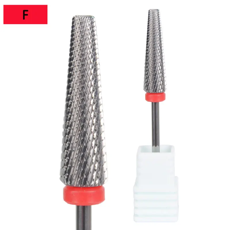 5 in 1 24MM Long Tungsten Carbide Nail Drill Bits For Electric Manicure Machine Nail Milling Cutter Nail UV Gel Remove Accessory
5 in 1 24MM Long Tungsten Carbide Nail Drill Bits For Electric Manicure Machine Nail Milling Cutter Nail UV Gel Remove Accessory
