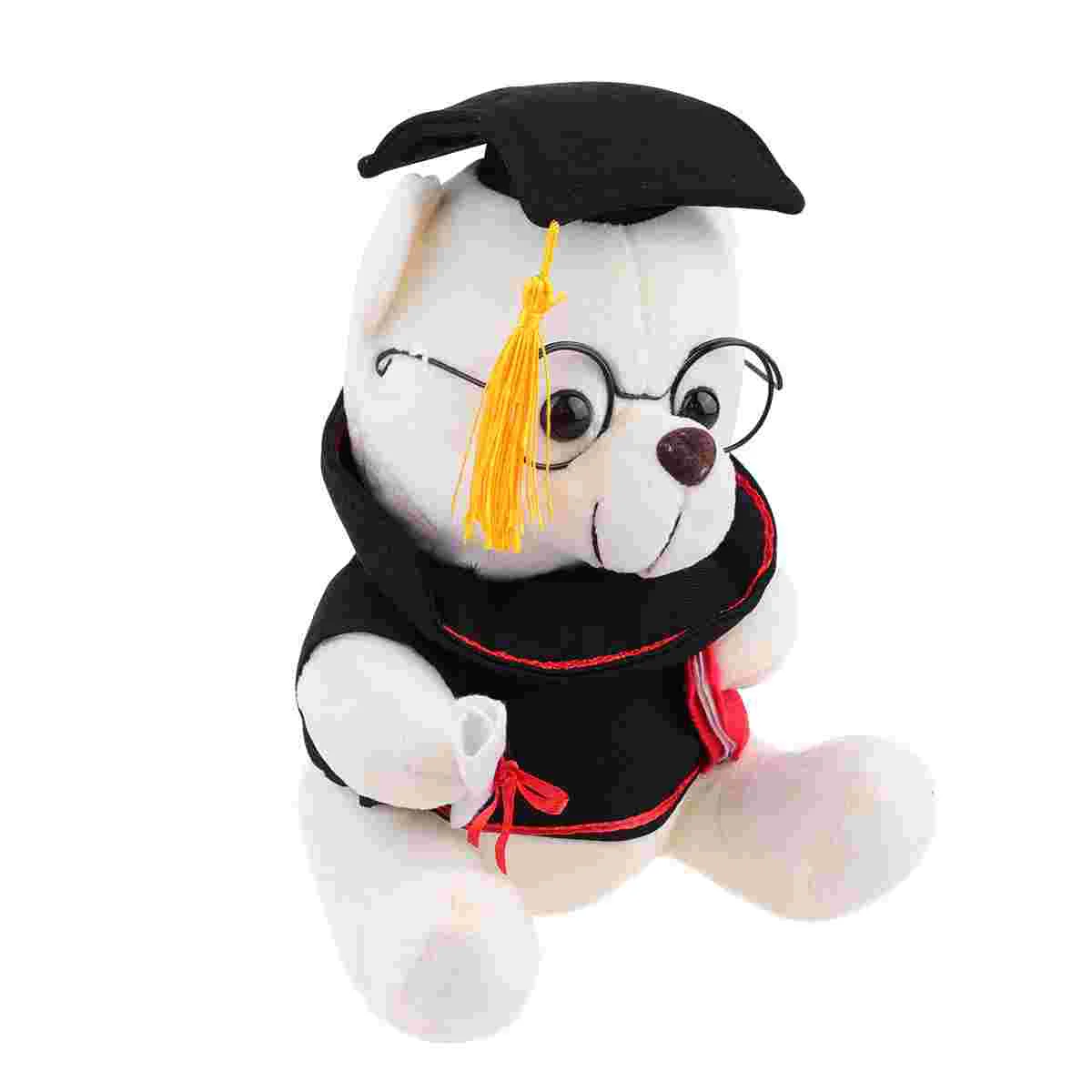 Class of 2021 Graduation Plush Gift Adorable Photo Props Stuffed Bear Plush Bear with Graduation Hat Shape for Graduation (
Class of 2021 Graduation Plush Gift Adorable Photo Props Stuffed Bear Plush Bear with Graduation Hat Shape for Graduation (
