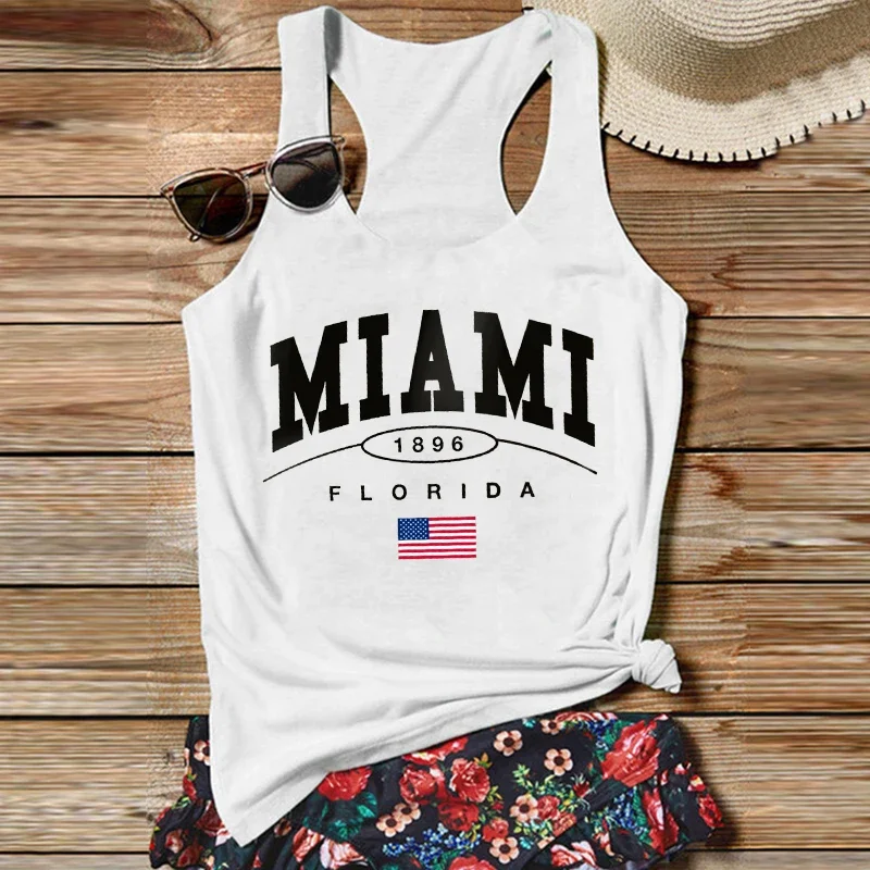 Miami Tank Top for Women Miami Florida Women Clothes Miami Gifts 2024 Summer Fashion Clothing Gothic
Miami Tank Top for Women Miami Florida Women Clothes Miami Gifts 2024 Summer Fashion Clothing Gothic