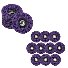 Promotion! Strip Discs Stripping Wheel for Angle Grinders Clean and Remove Paint, Rust Welds, Oxidation (4inch x 5/8inch)
Promotion! Strip Discs Stripping Wheel for Angle Grinders Clean and Remove Paint, Rust Welds, Oxidation (4inch x 5/8inch)
