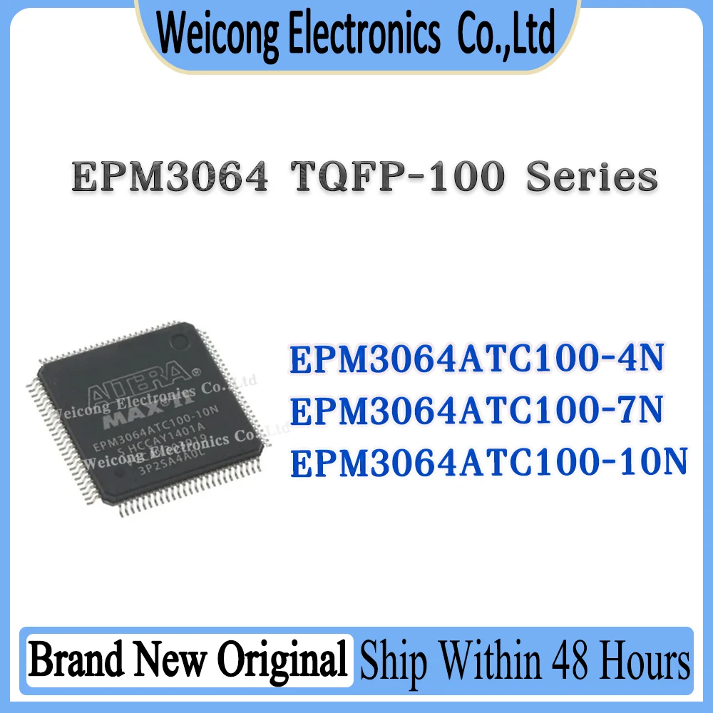 

EPM3064ATC100-4N EPM3064ATC100-7N EPM3064ATC100-10N EPM3064ATC100 EPM3064ATC EPM3064AT EPM3064 EPM IC MCU Chip TQFP-100