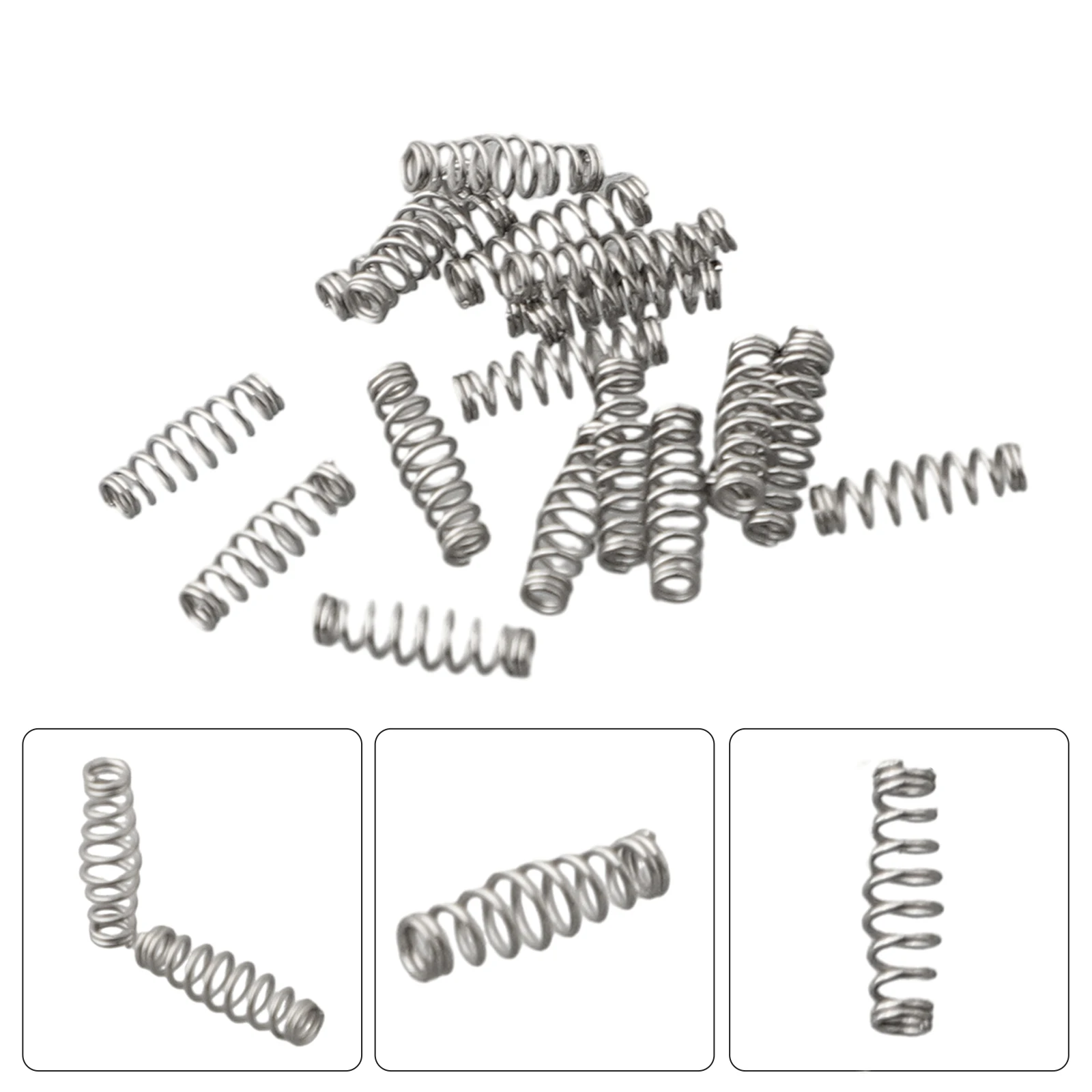 Simple And Effective Fish Hook Spring Bait Feeder Lure Trap Accessories 100 Pieces Pack For Great Fishing Experience
Simple And Effective Fish Hook Spring Bait Feeder Lure Trap Accessories 100 Pieces Pack For Great Fishing Experience