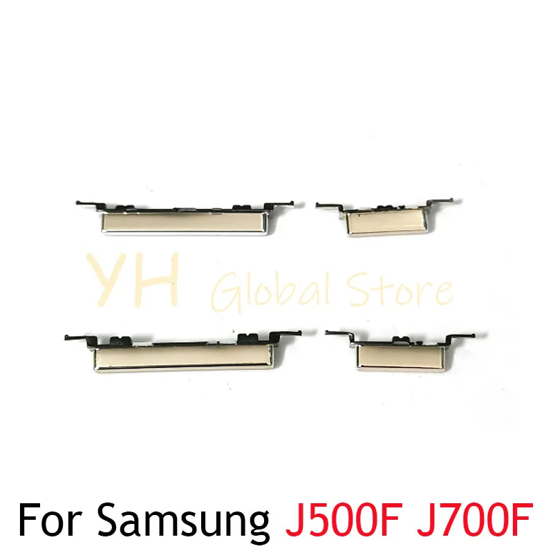 

For Samsung Galaxy J5 J7 2015 J500 J700 J500F J700F Power Button ON OFF Volume Up Down Side Button Key Repair Parts