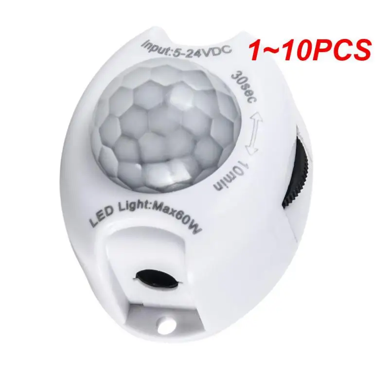 1~10PCS Motion Sensor DC 5V 12V Light Switch Movement Detector Activated Timer Automatic PIR Motion Sensor LED Strip Light
1~10PCS Motion Sensor DC 5V 12V Light Switch Movement Detector Activated Timer Automatic PIR Motion Sensor LED Strip Light