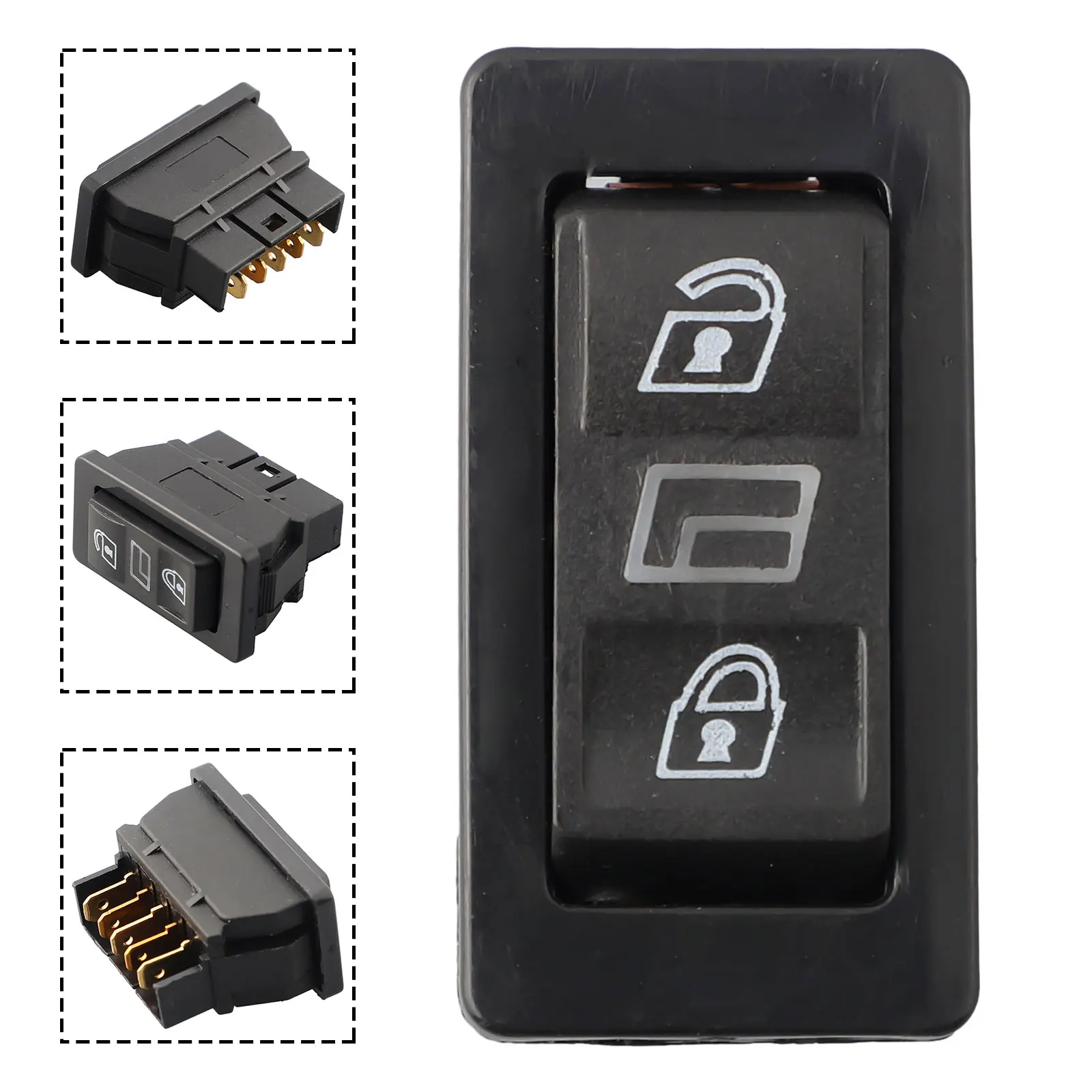 12V Electric Component Door Glass Switch 5Pins Switch Switch 12V Black DPDT 12V 5 Pins 100 1 (mΩ) 5Pins Switch
12V Electric Component Door Glass Switch 5Pins Switch Switch 12V Black DPDT 12V 5 Pins 100 1 (mΩ) 5Pins Switch