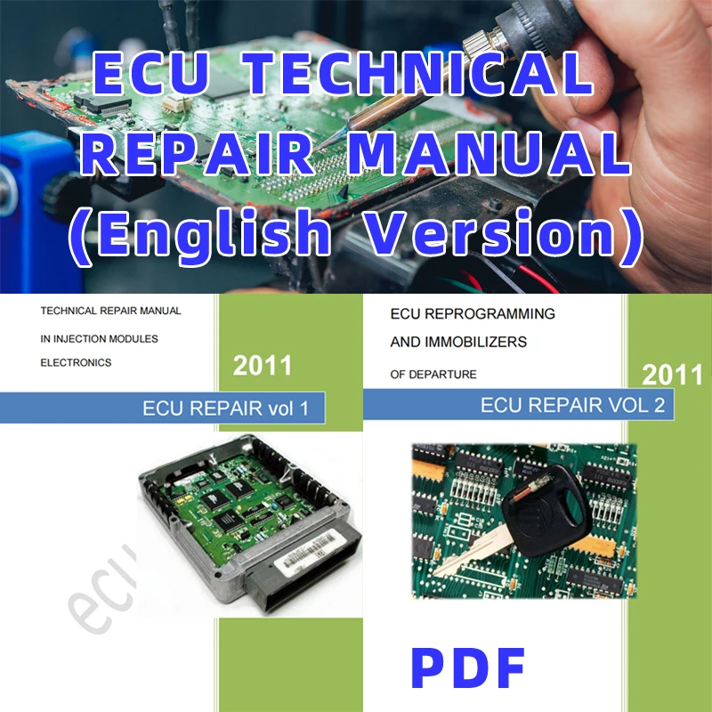 

Руководство по техническому ремонту ЭБУ (английская версия), Ремонт ЭБУ, электронная книга PDF, перепрограммирование ЭБУ и иммобилайзеры отправления