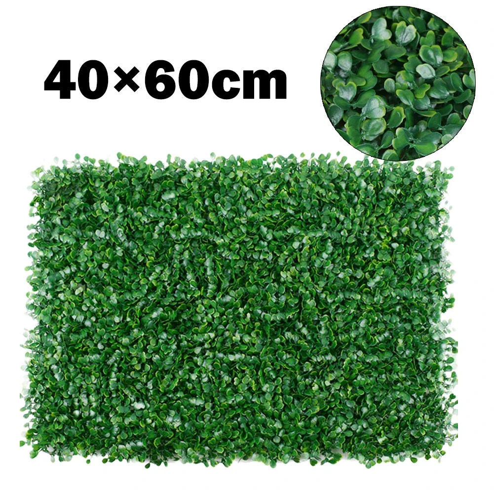 40x60cm Grass Mat Artificial Plant Wall Tree Leaf Hedge Fake Plants Garden Simulated Green Home Decor Fence Grassland
40x60cm Grass Mat Artificial Plant Wall Tree Leaf Hedge Fake Plants Garden Simulated Green Home Decor Fence Grassland