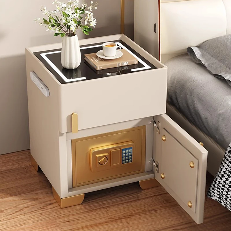 Acrylic Modern Nightstands Charging Mini Drawers Nordic Small Bedside Nightstand Coffee Mesita De Noche Beds Furniture
Acrylic Modern Nightstands Charging Mini Drawers Nordic Small Bedside Nightstand Coffee Mesita De Noche Beds Furniture