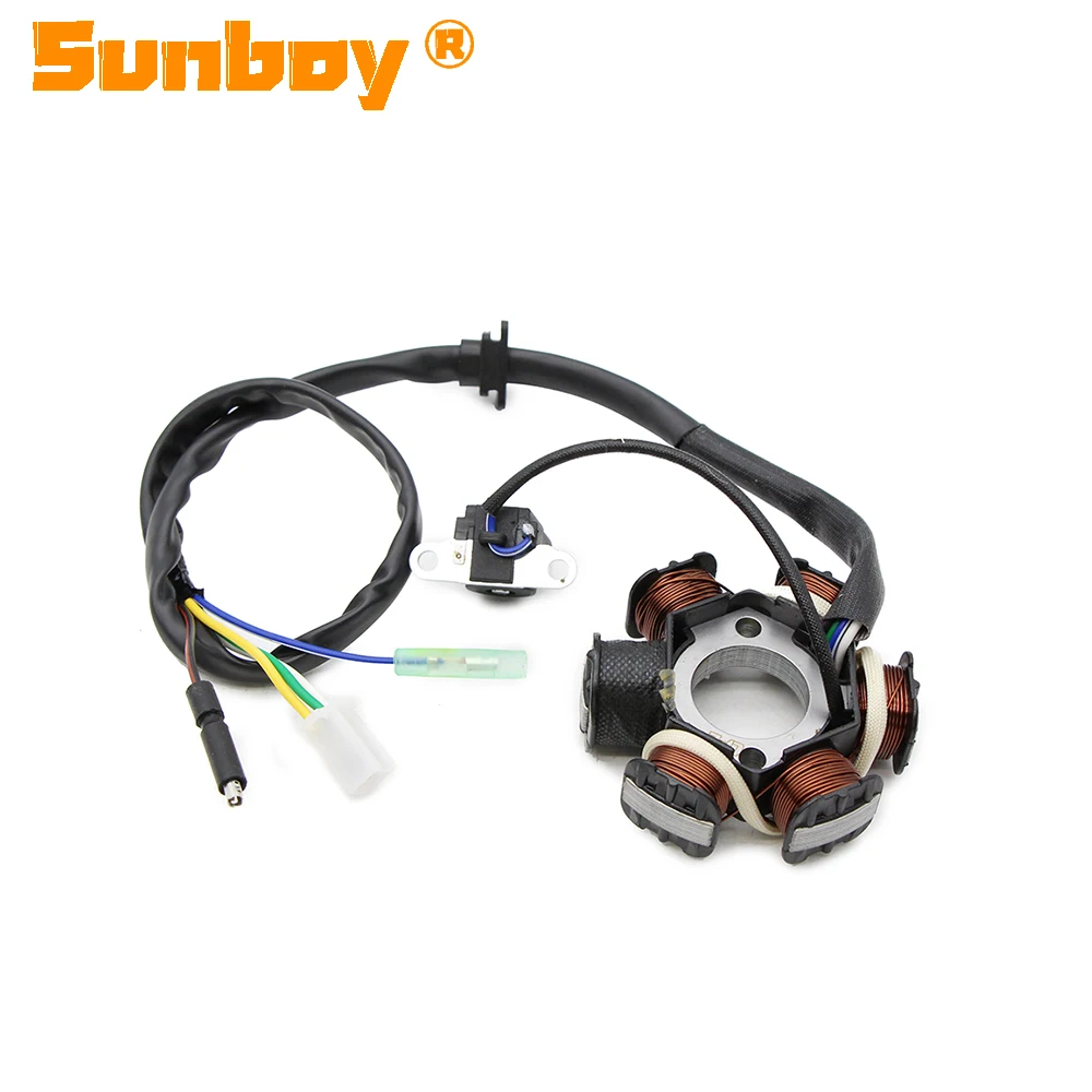 Катушка статора для мотоцикла Honda 31120-MBA-004 NV750C2 Shadow VT750C3 Shadow A C E NV400 (NC40) Shadow Slasher
Катушка статора для мотоцикла Honda 31120-MBA-004 NV750C2 Shadow VT750C3 Shadow A C E NV400 (NC40) Shadow Slasher
