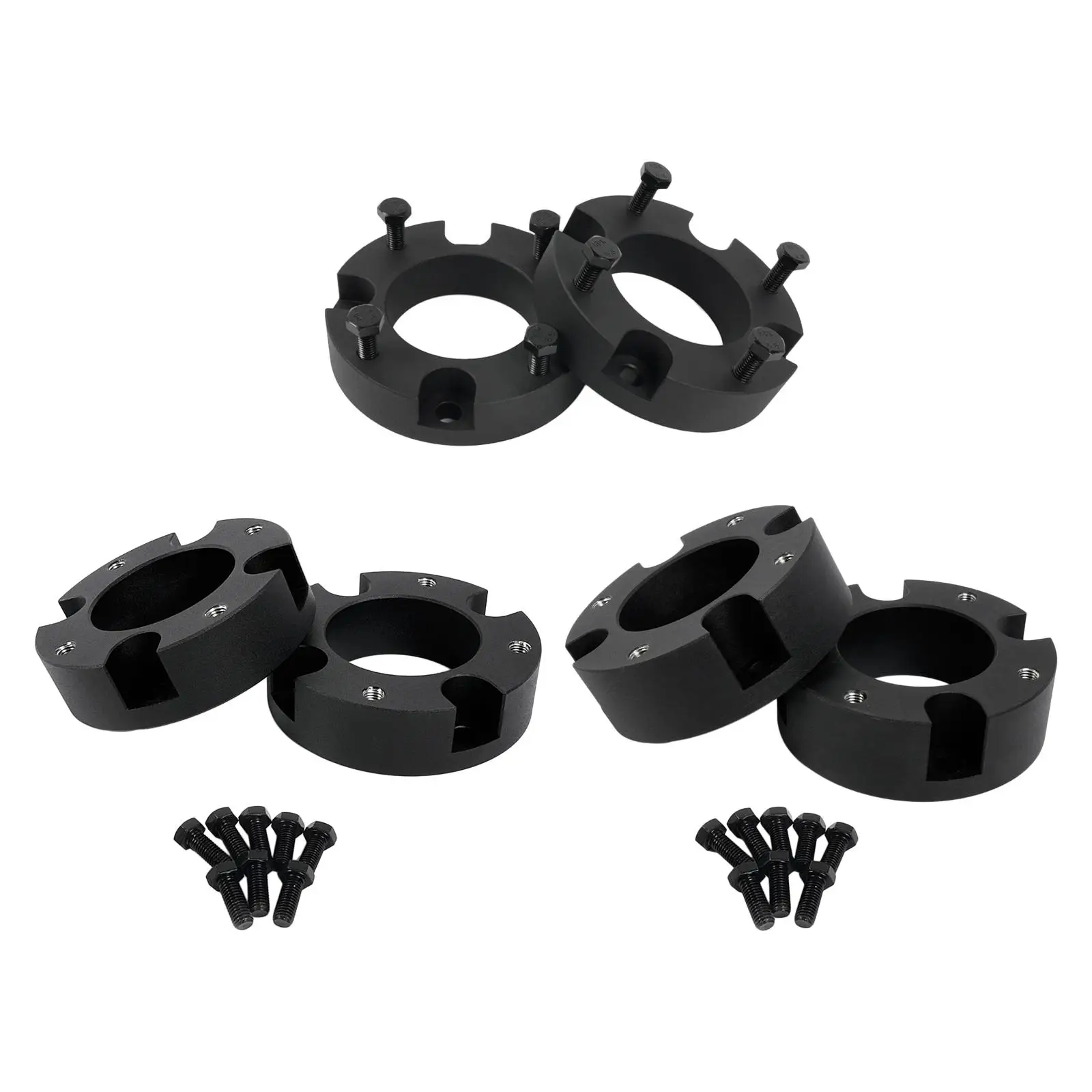 Leveling Lift Set Assembly Replacement Repair Parts Accessories 138mm Aluminum Alloy for Toyota for tundra 2007-2019 4WD 2WD
Leveling Lift Set Assembly Replacement Repair Parts Accessories 138mm Aluminum Alloy for Toyota for tundra 2007-2019 4WD 2WD