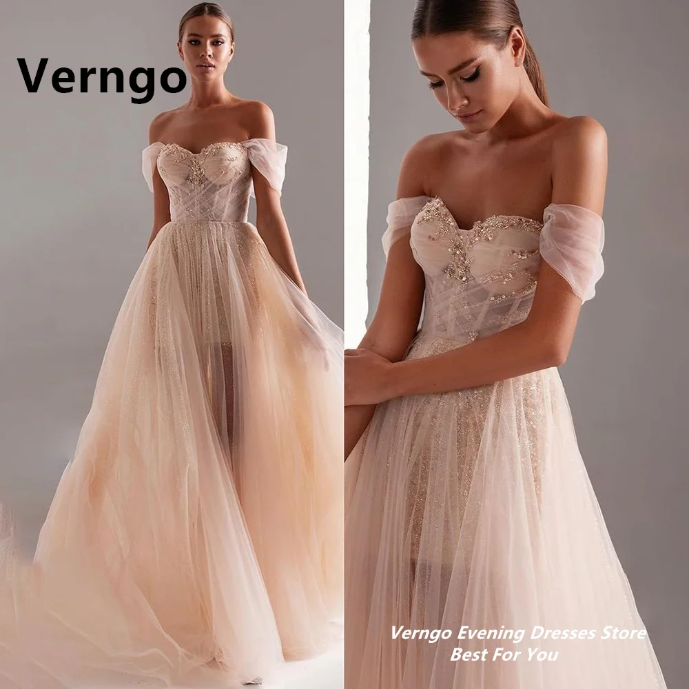 Verngo Pinl Sequined Long Sleeveless Evening Dresses Sweetheart Bone Off TheShoulder Wedding Party Dress Lace Up Prom Gown
Verngo Pinl Sequined Long Sleeveless Evening Dresses Sweetheart Bone Off TheShoulder Wedding Party Dress Lace Up Prom Gown