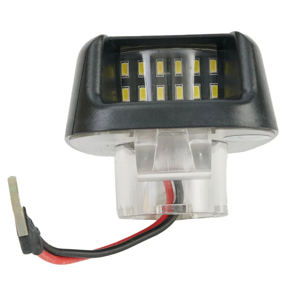 LED Lamp Useful White Light Popular Stylish 1 Pair 12V Accessories Bright White License Plate Light Plug And Play
LED Lamp Useful White Light Popular Stylish 1 Pair 12V Accessories Bright White License Plate Light Plug And Play