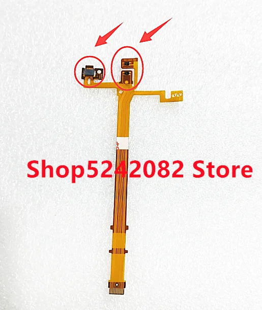 

NEW Lens Focus Motor Flex Cable For Canon EF 24-105mm 24-105 mm f/3.5-5.6 IS STM Repair Part With socket With sensor