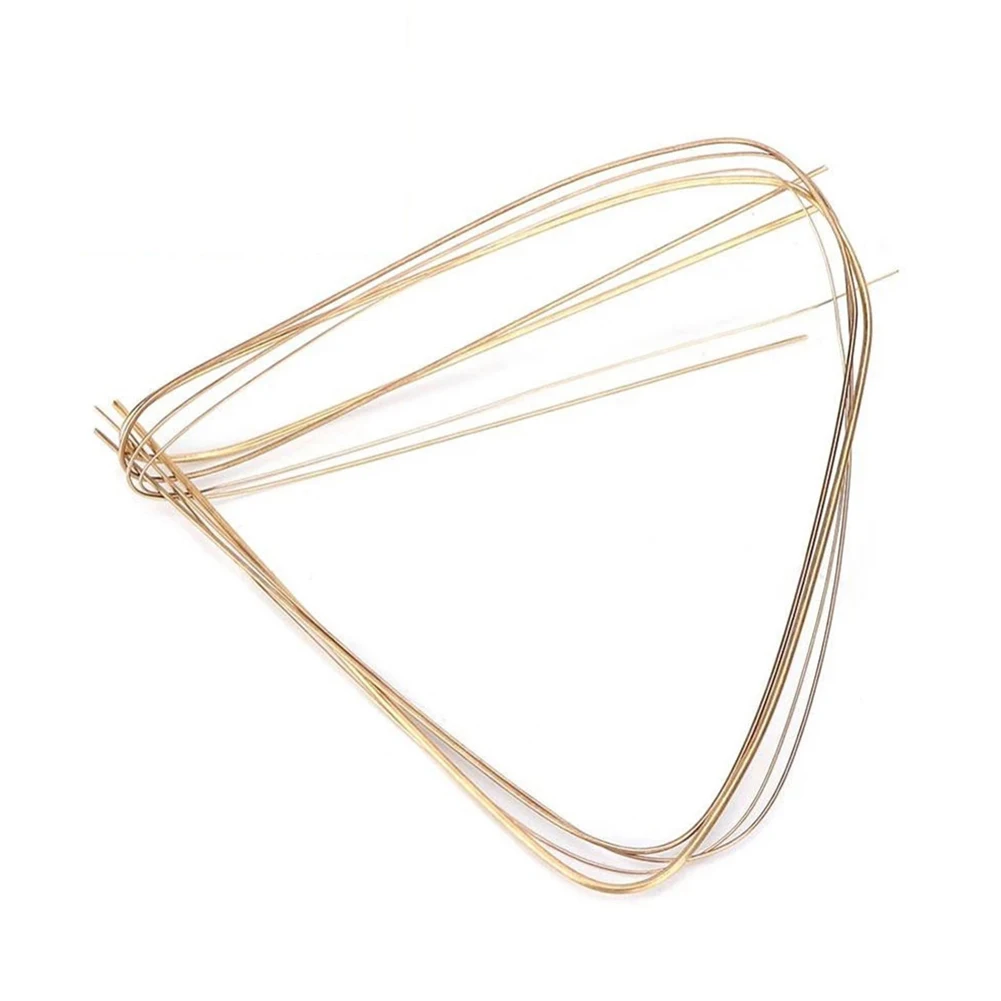 20PCS Silver Welding Rods Low Melting Point Soldering Wire Metal Soldering Brazing Rods For Jewelry Making Repair
20PCS Silver Welding Rods Low Melting Point Soldering Wire Metal Soldering Brazing Rods For Jewelry Making Repair