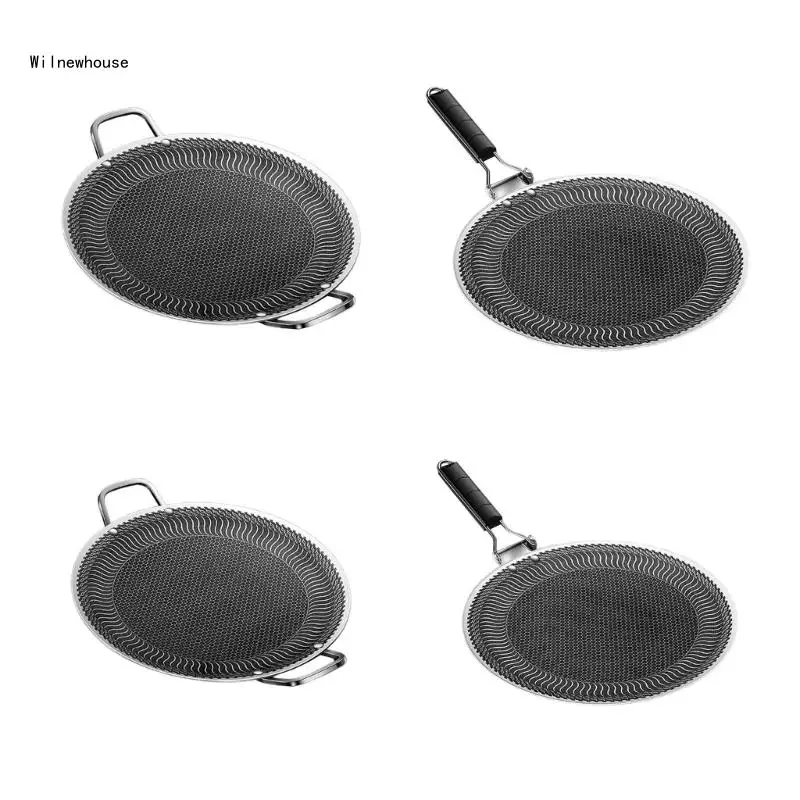 Bakings Pans Nonstick Fryings Pans Round Griddle Pans for Gas Campings Stove Dropship
Bakings Pans Nonstick Fryings Pans Round Griddle Pans for Gas Campings Stove Dropship