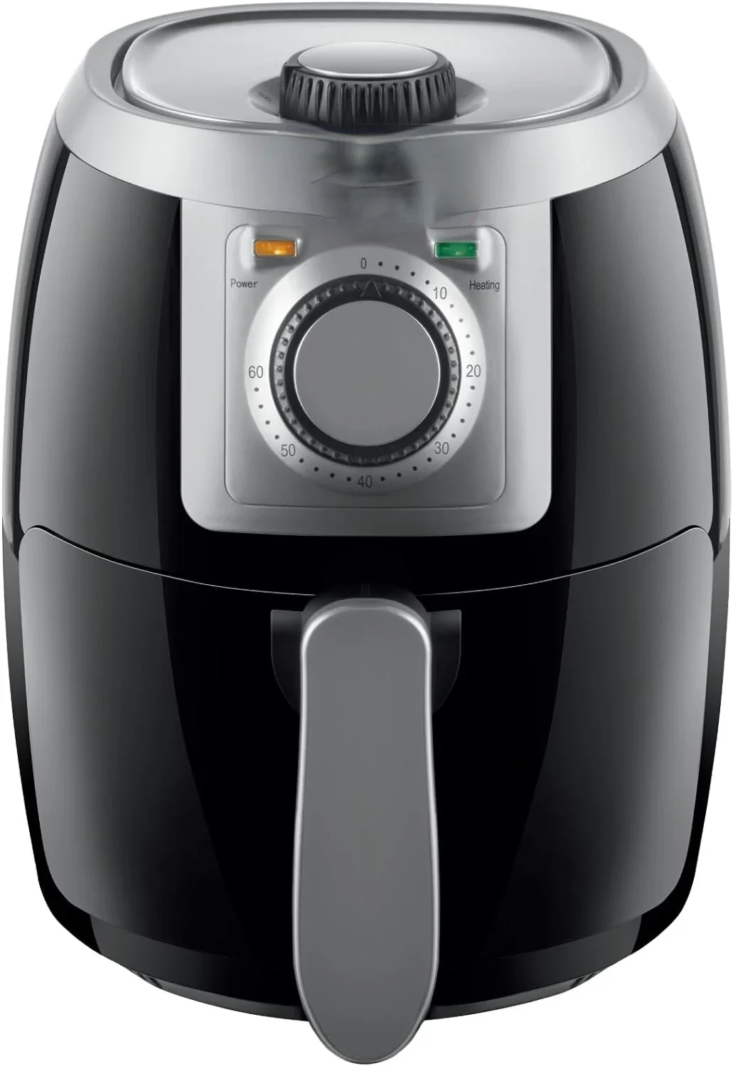 Compact and Convenient 2 Qt Mini Air Fryer - Efficient Digital Space-Saving Air Fryer with Nonstick Basket, Safe for Dishwasher
Compact and Convenient 2 Qt Mini Air Fryer - Efficient Digital Space-Saving Air Fryer with Nonstick Basket, Safe for Dishwasher