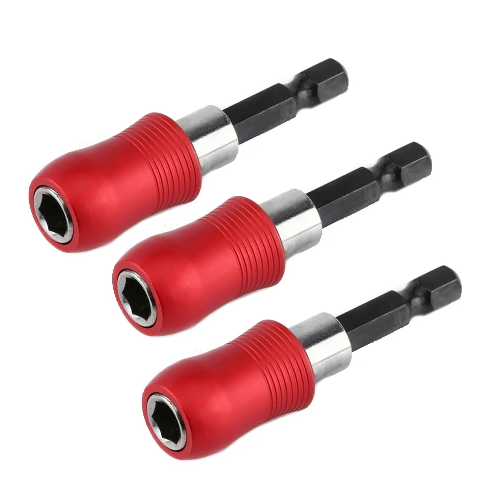 Holder Extension Bit 3pcs 60mm Extension Bit Holder Magnetic Extension Bit Holder Automatically Eject Batch Head
Holder Extension Bit 3pcs 60mm Extension Bit Holder Magnetic Extension Bit Holder Automatically Eject Batch Head