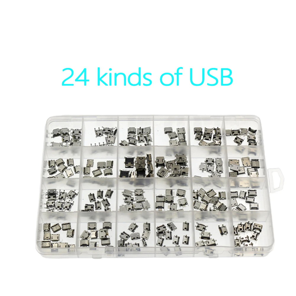 1set USB Connector Micro USB Female 5-Pin Replacement For PCB Board Mobile Power USB Socket Connector
1set USB Connector Micro USB Female 5-Pin Replacement For PCB Board Mobile Power USB Socket Connector